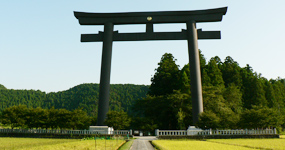 大斎原(天下一大鳥居)