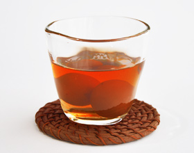 黒糖梅酒の作り方(飲み頃)