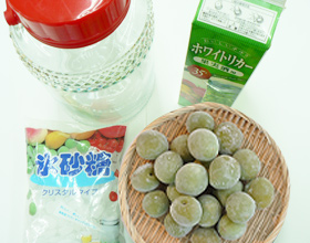 冷凍梅 材料・用意するもの