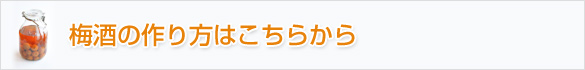 梅酒の作り方(レシピ)
