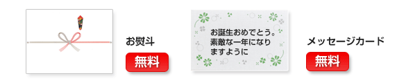 お熨斗 メッセージカード