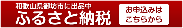 ふるさと納税 和歌山県御坊市