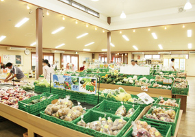 農産物直売所