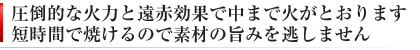 紀州備長炭　遠赤外線