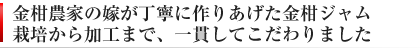 金柑農家の嫁が作りました