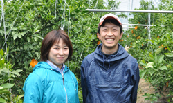 まるまつ農園 松井さん