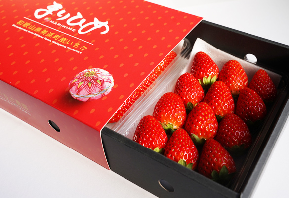 完熟イチゴ まりひめ 230g 2パック 秀品 和歌山の農家産直通販 販売 和味